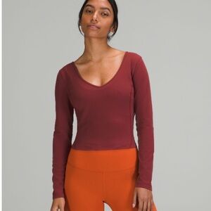 Lululemon align long sleeve top